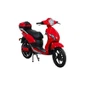 Scooter électrique rouge